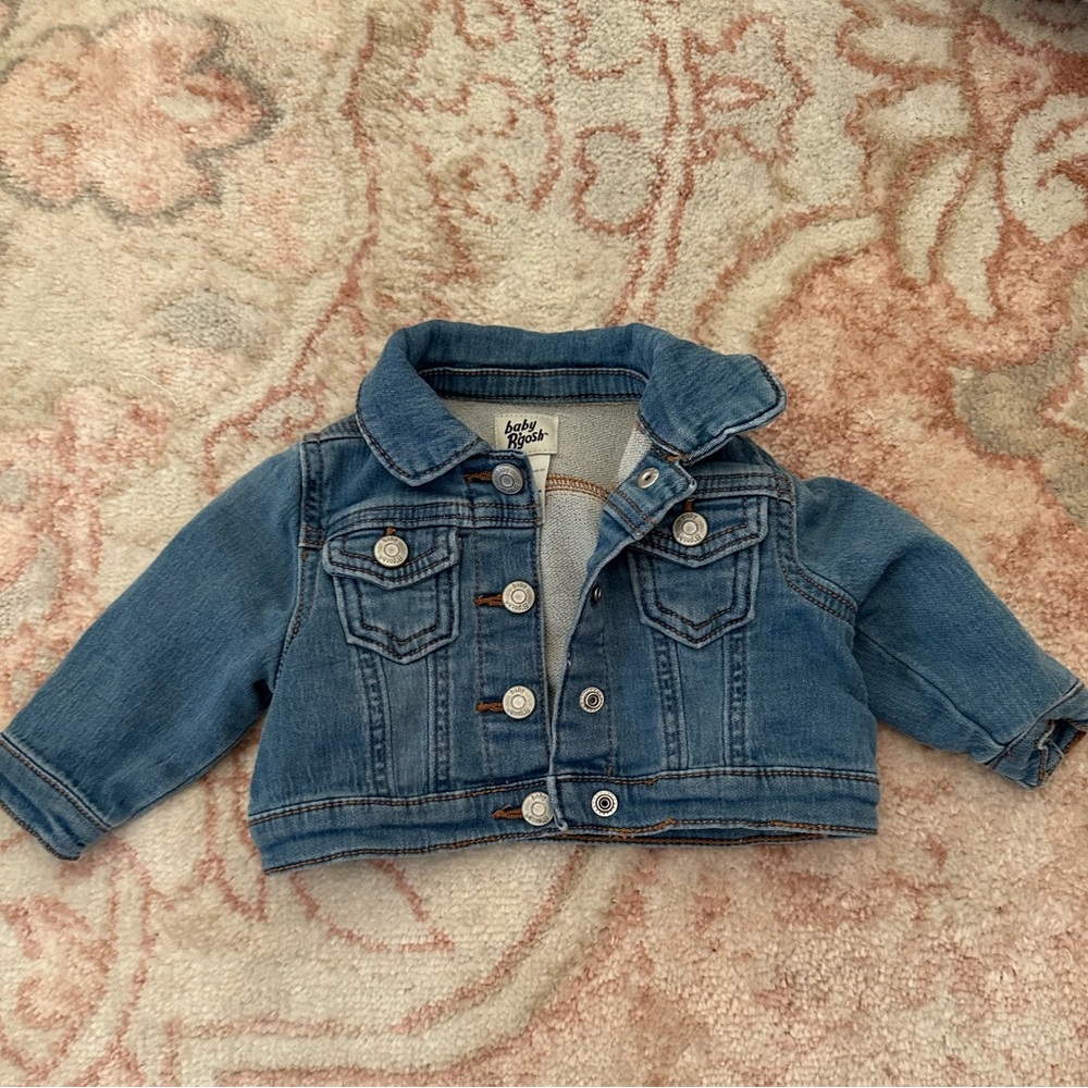 Baby denim jacket